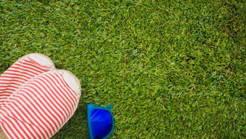 synthetic yard