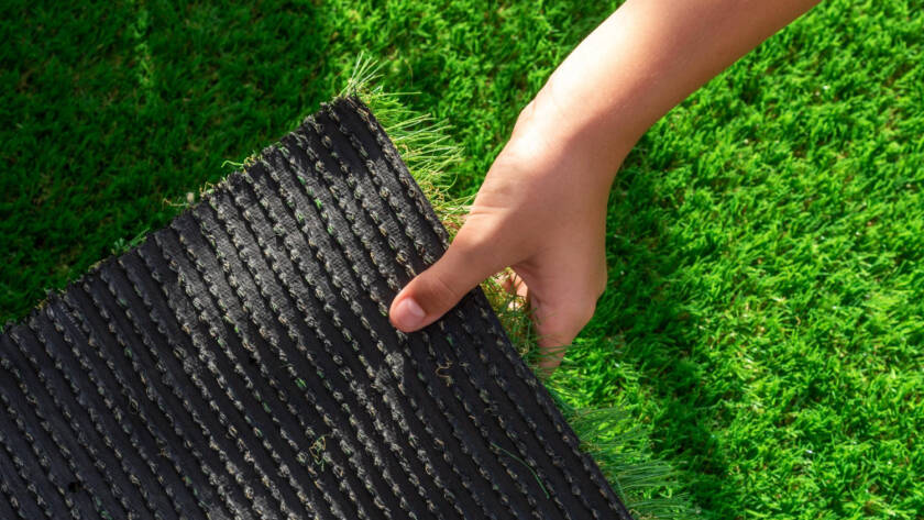 synthetic grass