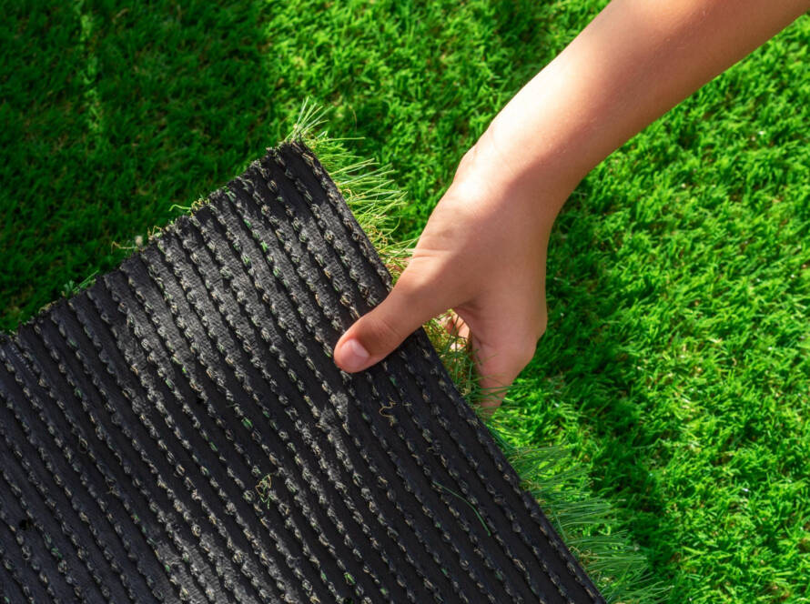 synthetic grass