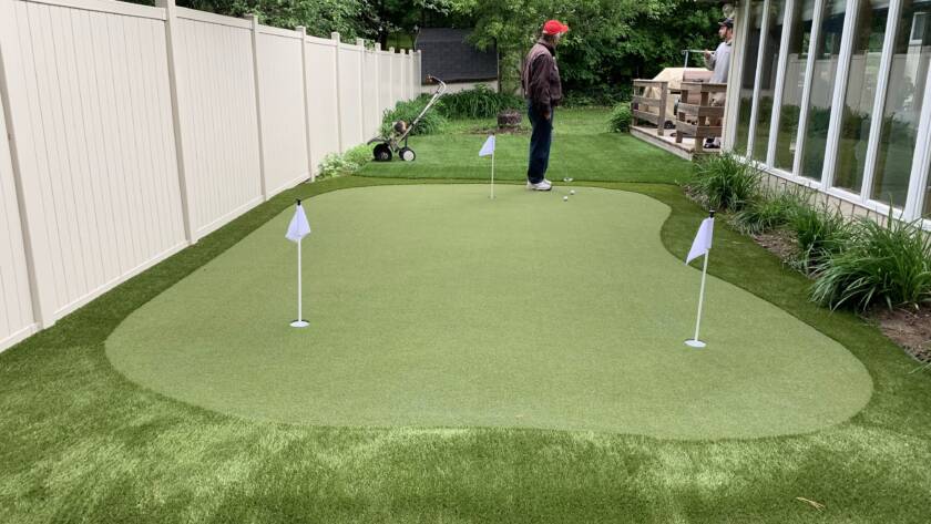 synthetic grass